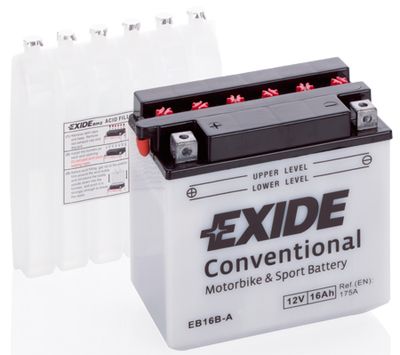  EB16BA EXIDE Стартерная аккумуляторная батарея