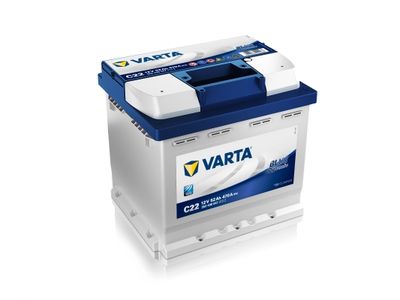  5524000473132 VARTA Стартерная аккумуляторная батарея