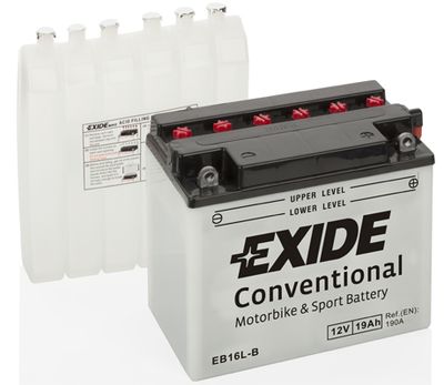  EB16LB EXIDE Стартерная аккумуляторная батарея