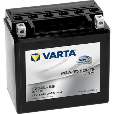  512905020I314 VARTA Стартерная аккумуляторная батарея