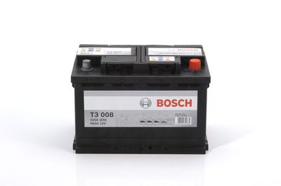  0092T30080 BOSCH Стартерная аккумуляторная батарея