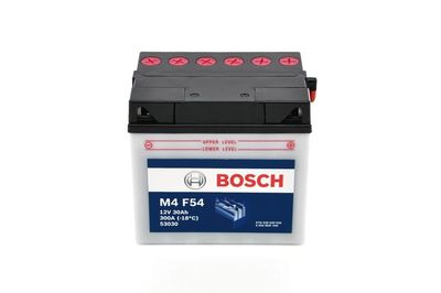  0092M4F540 BOSCH Стартерная аккумуляторная батарея