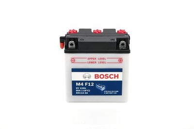  0092M4F120 BOSCH Стартерная аккумуляторная батарея