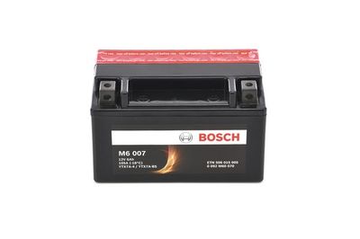  0092M60070 BOSCH Стартерная аккумуляторная батарея