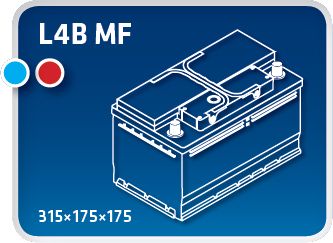  TM82P IPSA Стартерная аккумуляторная батарея