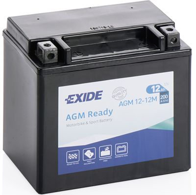  AGM1212M EXIDE Стартерная аккумуляторная батарея