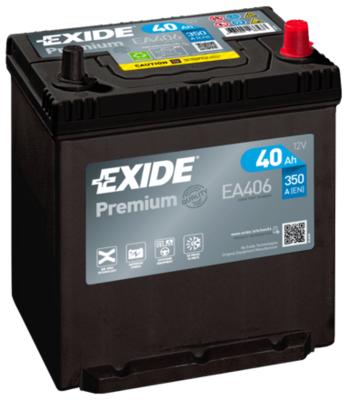  EA406 EXIDE Стартерная аккумуляторная батарея