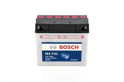  0092M4F410 BOSCH Стартерная аккумуляторная батарея