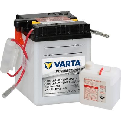  004014001A514 VARTA Стартерная аккумуляторная батарея