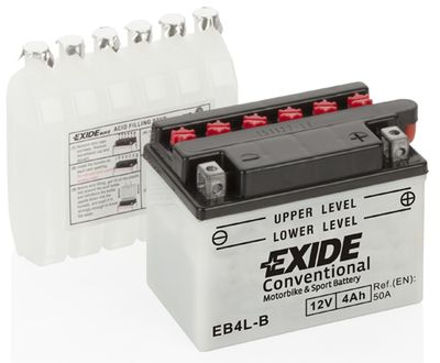  EB4LB EXIDE Стартерная аккумуляторная батарея