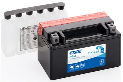  ETX7ABS EXIDE Стартерная аккумуляторная батарея