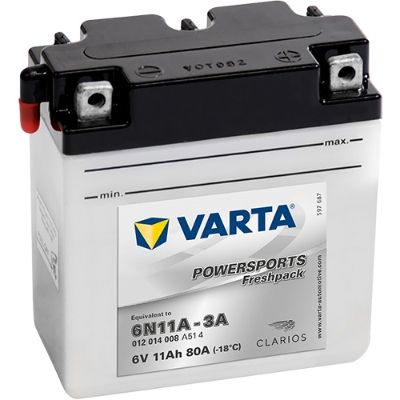  012014008A514 VARTA Стартерная аккумуляторная батарея