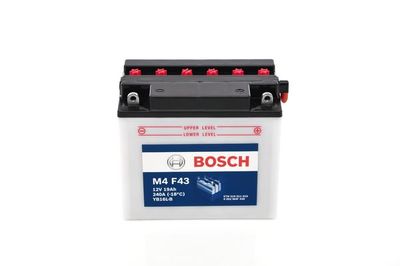  0092M4F430 BOSCH Стартерная аккумуляторная батарея