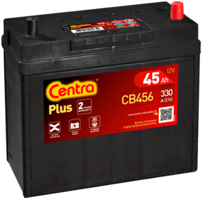  CB456 CENTRA Стартерная аккумуляторная батарея