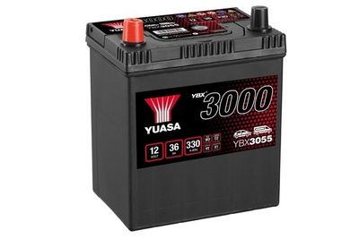  YBX3055 YUASA Стартерная аккумуляторная батарея