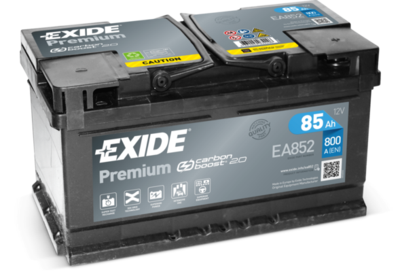  EA852 EXIDE Стартерная аккумуляторная батарея