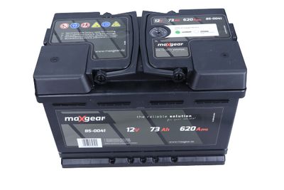  850041 MAXGEAR Стартерная аккумуляторная батарея