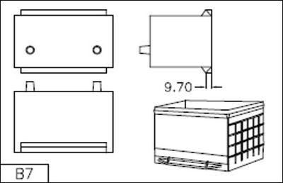  MCX80D26L Mchanix Стартерная аккумуляторная батарея