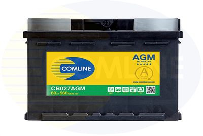  CB027AGM COMLINE Стартерная аккумуляторная батарея