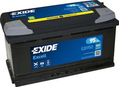  EB950 EXIDE Стартерная аккумуляторная батарея