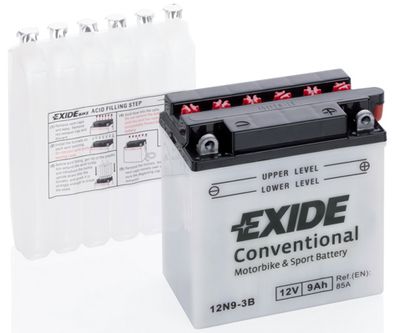  12N93B EXIDE Стартерная аккумуляторная батарея