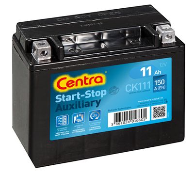  CK111 CENTRA Стартерная аккумуляторная батарея