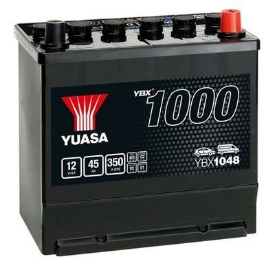  YBX1048 YUASA Стартерная аккумуляторная батарея