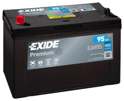  EA955 EXIDE Стартерная аккумуляторная батарея