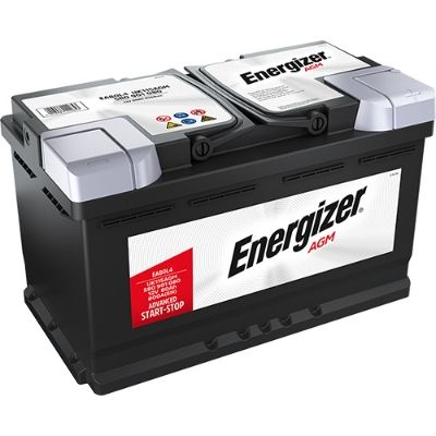  EA80L4 ENERGIZER Стартерная аккумуляторная батарея