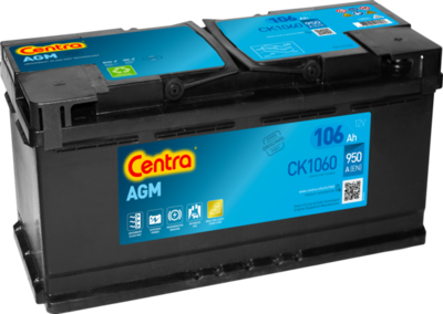  CK1060 CENTRA Стартерная аккумуляторная батарея