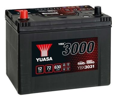  YBX3031 YUASA Стартерная аккумуляторная батарея