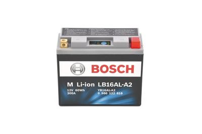  0986122618 BOSCH Стартерная аккумуляторная батарея