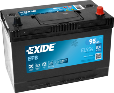  EL954 EXIDE Стартерная аккумуляторная батарея