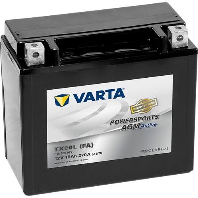  518909027A512 VARTA Стартерная аккумуляторная батарея