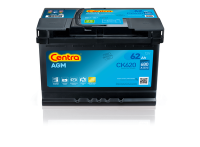  CK620 CENTRA Стартерная аккумуляторная батарея