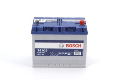  0092S40260 BOSCH Стартерная аккумуляторная батарея