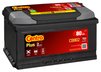  CB802 CENTRA Стартерная аккумуляторная батарея