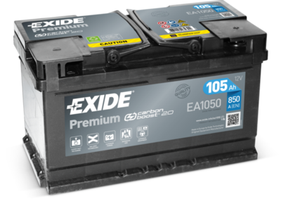  EA1050 EXIDE Стартерная аккумуляторная батарея