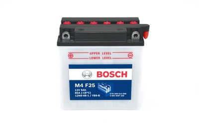  0092M4F250 BOSCH Стартерная аккумуляторная батарея