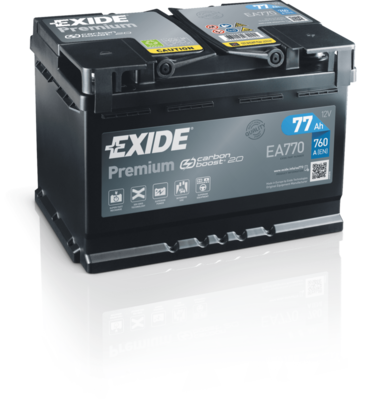  EA770 EXIDE Стартерная аккумуляторная батарея