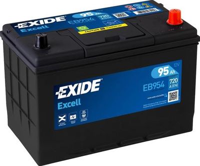  EB954 EXIDE Стартерная аккумуляторная батарея