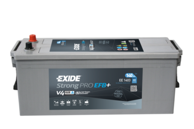  EE1403 EXIDE Стартерная аккумуляторная батарея