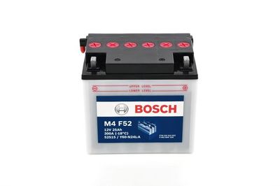  0092M4F520 BOSCH Стартерная аккумуляторная батарея