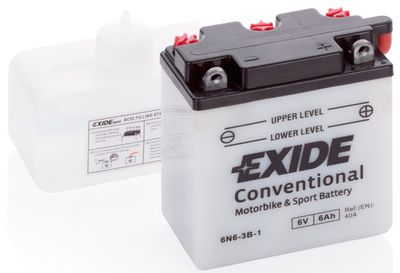  6N63B1 EXIDE Стартерная аккумуляторная батарея