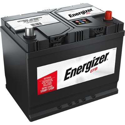  EE72D26 ENERGIZER Стартерная аккумуляторная батарея