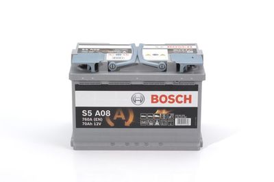  0092S5A080 BOSCH Стартерная аккумуляторная батарея