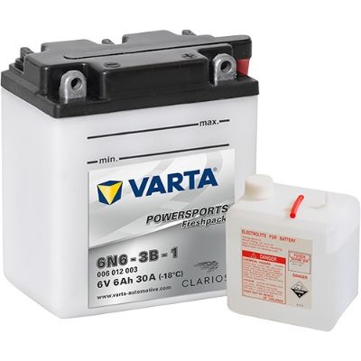  006012003I314 VARTA Стартерная аккумуляторная батарея