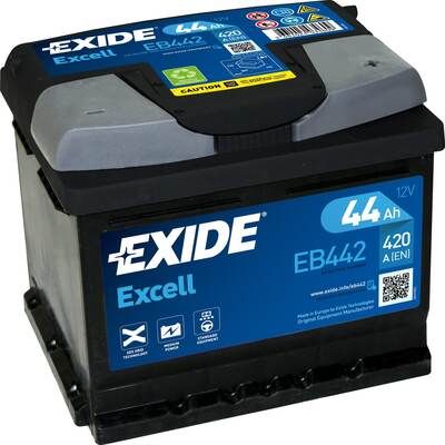  EB442 EXIDE Стартерная аккумуляторная батарея