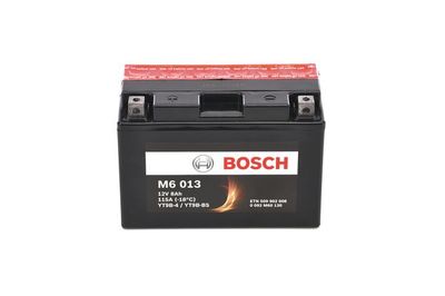  0092M60130 BOSCH Стартерная аккумуляторная батарея