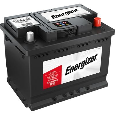  EL2480 ENERGIZER Стартерная аккумуляторная батарея